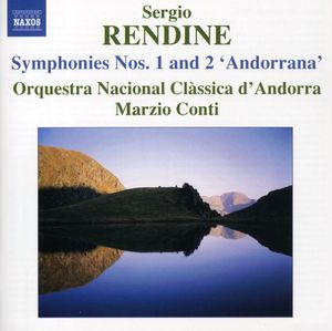 Symphonies Nos. 1 & 2 , Marzio Conti