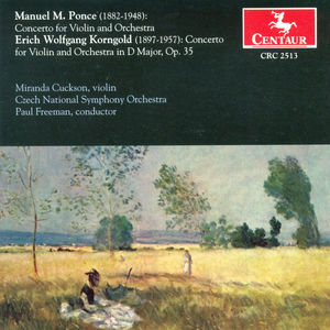 Concertos for Violin & Orchestra , Paul Freeman