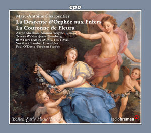 La Descente D Orphee Aux Enfers /  la Couronne de , Charpentier