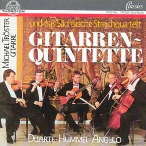 Die Vogel / Guitar Quintet , Dresden Philharmonic String Quartet