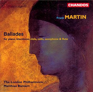 Ballades for Piano Trombone Viola Cello Sax Flute , London Philharmonic Orchestra