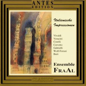 Impressions from Italy: Cto in G Major for Flute