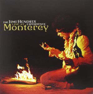 Live at Monterey , Jimi Hendrix