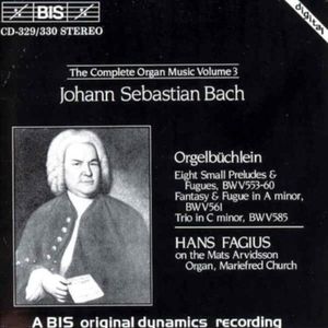 Complete Organ Works 3 , J.S. Bach