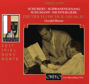 Schwanengesang , Dietrich Fischer-Dieskau