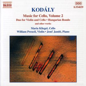 Music for Cello #2 , Maria Kliegel