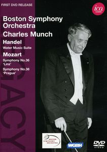 Water Music Suite / Symphony No.36 & 38 , Boston Symphony Orchestra