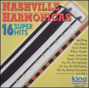 16 Super Hits , The Nashville Harmonica