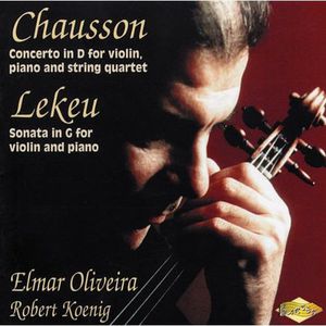 Sonata G Major / Concerto D Major , Elmar Oliveira