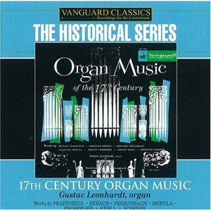 Organ Music of the 1600s , Gustav Leonhardt