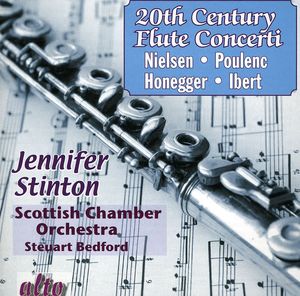 Twentieth Century Flute Concerti , Jennifer Stinton