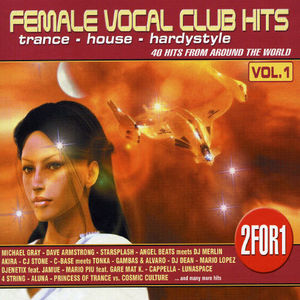 Female Vocal Club-Hits , Various Artists