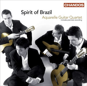 Spirit of Brazil , Aquarelle Guitar Quartet
