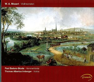 Violin Sonatas , Thomas Albertus Irnberger