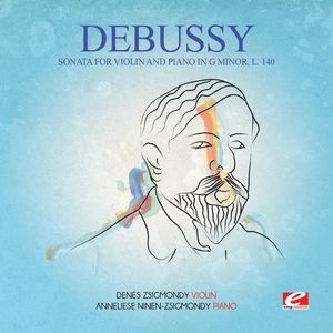 Sonata for Violin & Piano G Min 140 , DeBussy
