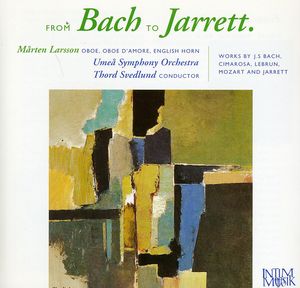 Concerto for Oboe D'amore in a Major , M rten Larsson