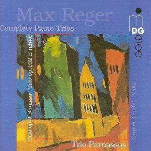Complete Piano Trios , Trio Parnassus