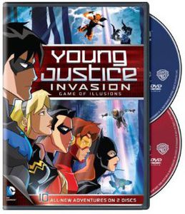 Young Justice Invasion: Game of Illusion , Danica McKellar
