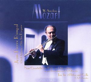 Plays Mozart & Hoffmeister , Jean-Pierre Rampal