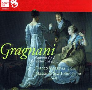 Sonatas for Guitar & Violin , Franco Mezzena