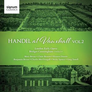 Handel at Vauxhall