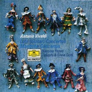 Guitar & Mandolin Concertos , Narciso Yepes