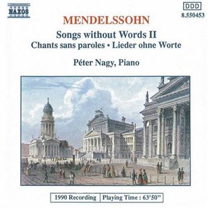 Songs Without Words 2 , P ter Nagy