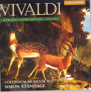 String Concertos 2 , Simon Standage