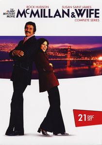 McMillan & Wife: Complete Series , Rock Hudson