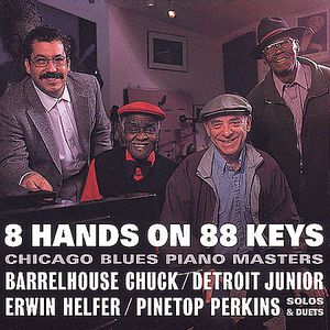 Chicago Blues Piano Masters , Various Artists