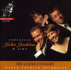 John Jenkins-Fantasias & Airs , Locke Brass Consort