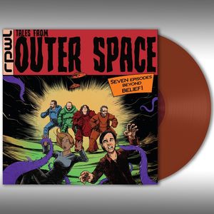 Tales From Outer Space (Orange Vinyl)