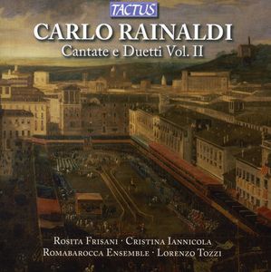 Cantatas & Duets 2 , Romabarocca Ensemble