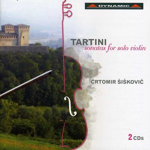 Sonatas for Solo Violin 1 , Crtomir Siskovic