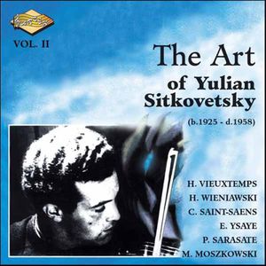 Art of Yulian Sitkovetsky 2 , Julian Sitkovetsky