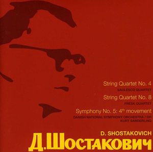 String QRTS Nos. 4 & 8 / Sym No. 5: 4th Movement , Kurt Sanderling
