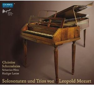 Solosonatas & Trios , Christine Schornsheim