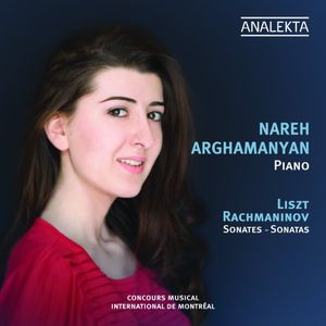 Piano Sonatas , Nareh Arghamanyan
