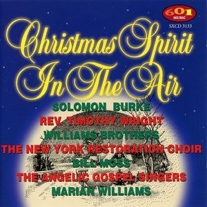 Christmas Spirit In The Air , Various Artists
