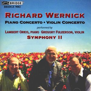 Piano & Violin Concertos , Richard Wernick