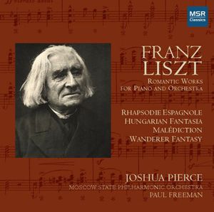 Romantic Works for Piano & Orchestra , Joshua Pierce