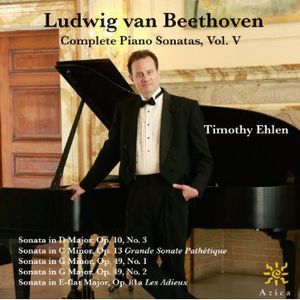 Complete Piano Sonatas 5 , Ludwig van Beethoven