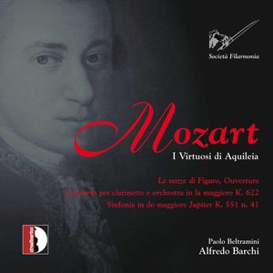 Jupiter Symphony & Clarinet Concerto , I Virtuosi di Assisi