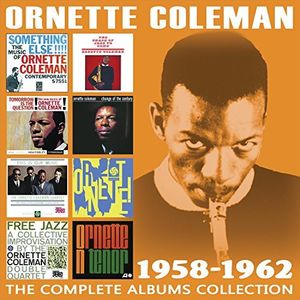 Complete Albums Collection: 1958-1962 , Ornette Coleman