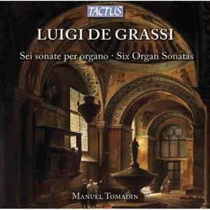 Six Organ Sonatas , Manuel Tomadin