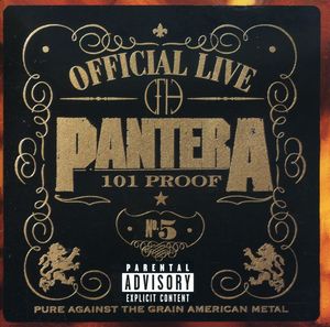 Official Live [Explicit Content] , Pantera