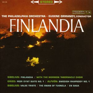Finlandia Op. 26 , Eugene Ormandy