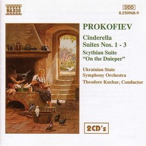 Cinderella Suite 1-3 , S. Prokofiev