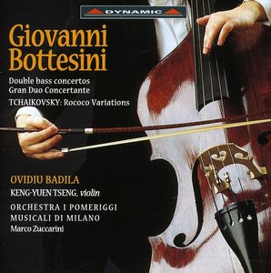 Double Bass Concertos / Roccoco Vars / Etc , Keng Yuen Tseng