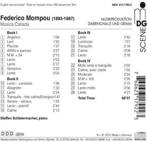 Musica Callada , Steffen Schleiermacher